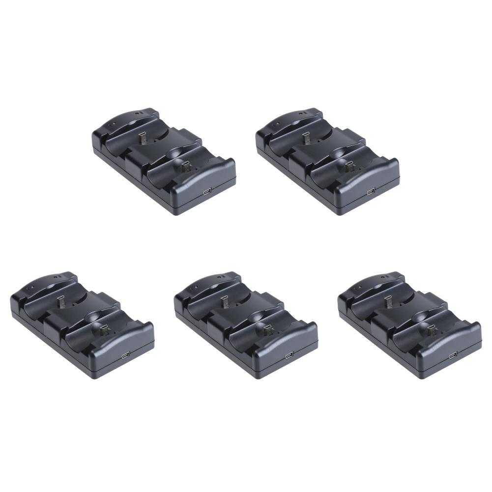 5-1 шт. Зарядная док-станция для беспроводного контроллера PS3/PS3 Move, игровая зарядная станция, аксессуары