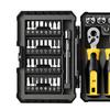 Deli DL250046 Трещоточная отвертка и набор бит, 46 предметов