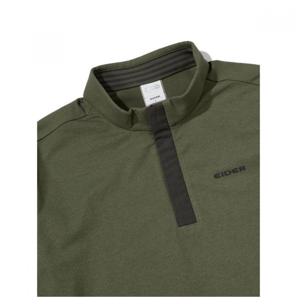 Eider Мужская футболка Molly S с длинным рукавом и застежкой-молнией Dmp23234