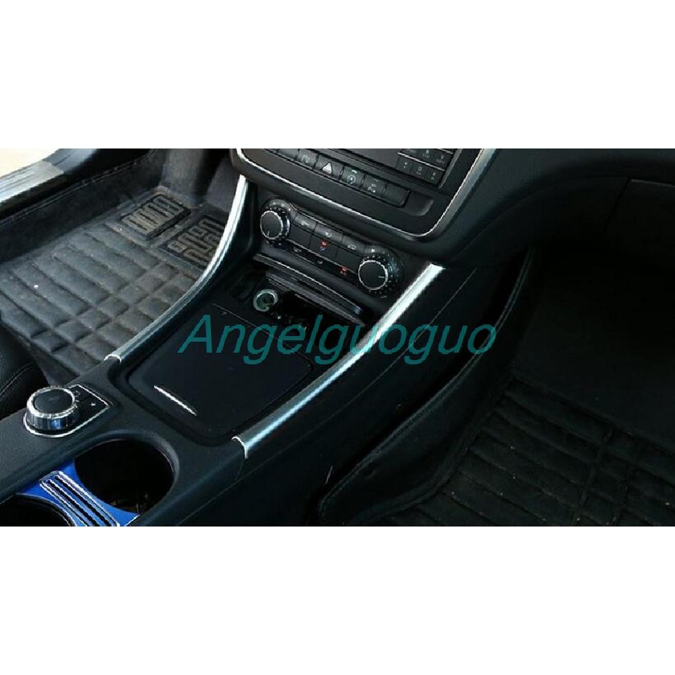 Боковая отделка центральной консоли автомобиля рамка для Mercedes Benz A W176 GLA X156 CLA C117 класс GLA180 GLA200 GLA260 CLA200