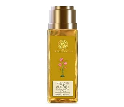 Forest Essentials Деликатное очищающее средство для лица с кашмирским шафраном и нимом 50 мл