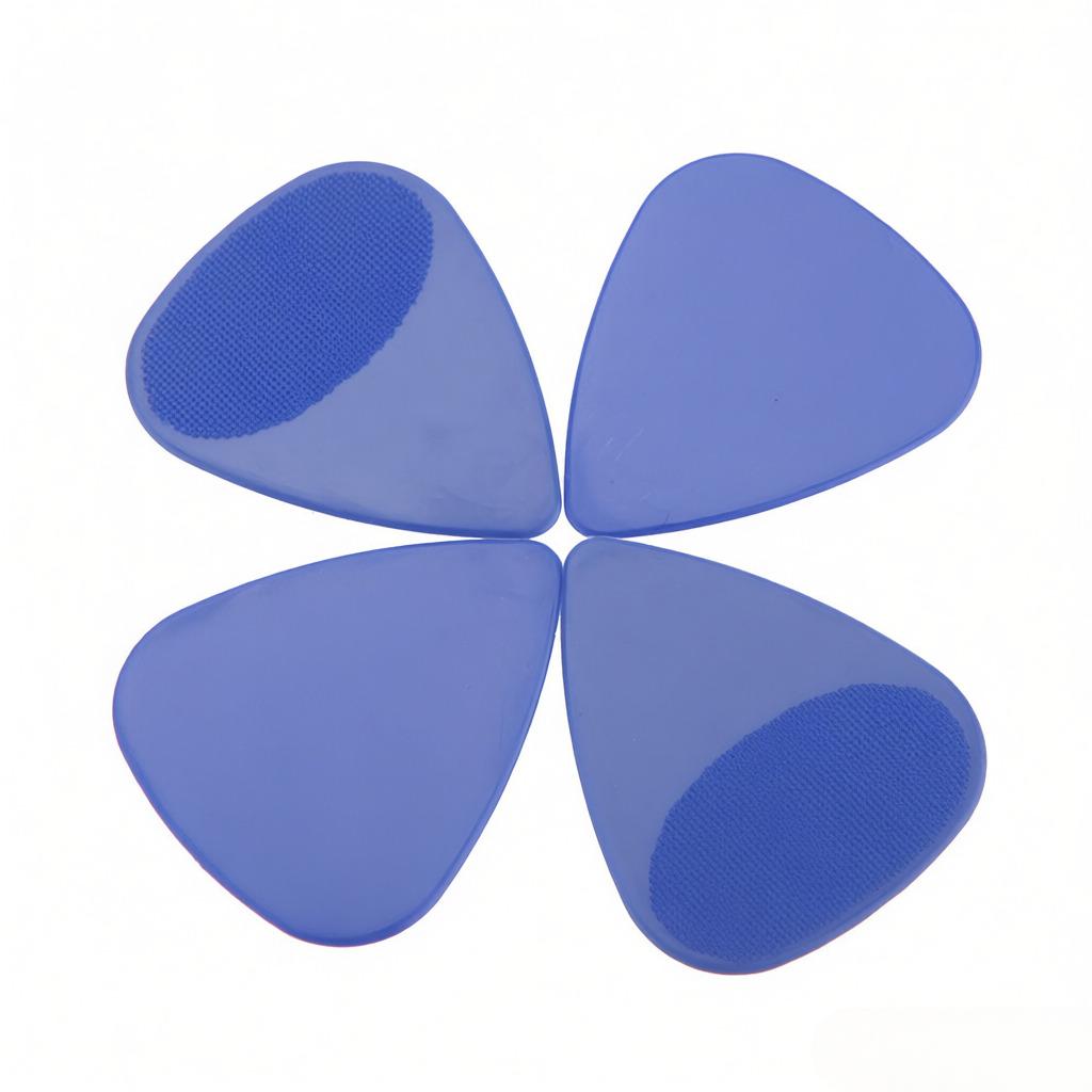 Alice AP-G 20pcs 0.71mm Projecting Nylon Guitar Picks Plectrums