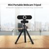 Portable Webcam Tripod Lightweight Mini Webcam Tripod for Smartphone Webcam Desktop Tripod Phone