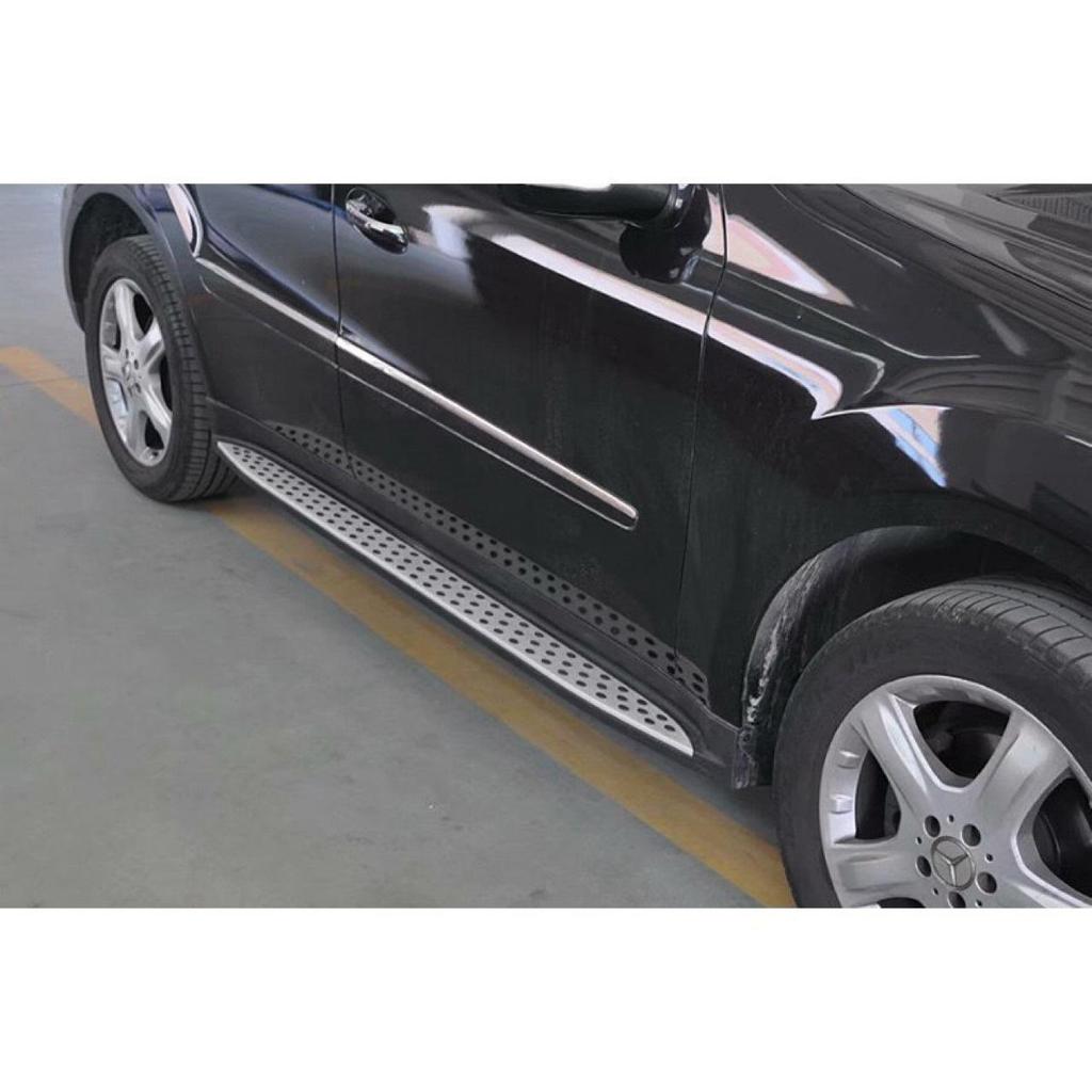 Совместимые подножки для Mercedes-Benz ML350 W164 2006-2011