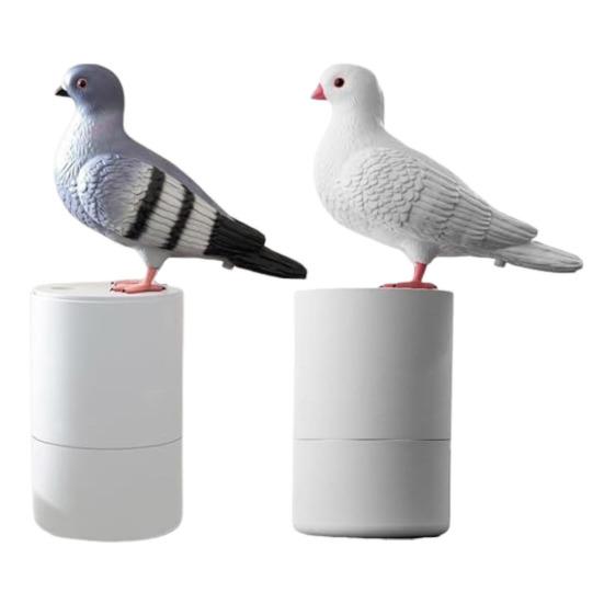 Автоматическая индукционная пенная мойка для рук Бесконтактный дозатор мыла Работает от батареек Форма птицы Птица