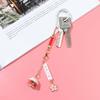 Blossoms Keychain Wrist Rope Anti-lost Lanyard Sakura Lucky Cat Phone Lanyard Phone Strap Lanyard