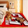 M-Marquezs-s 93 Logo Entrance Door Mat Washable Non-Slip Living Room Sofa Chairs Area Mat Kitchen Welcome Doormat
