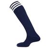 Mitre Childrens/Kids Mercury 3 Stripes Football Socks
