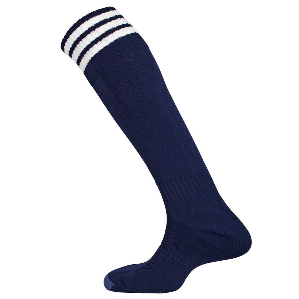 Mitre Childrens/Kids Mercury 3 Stripes Football Socks