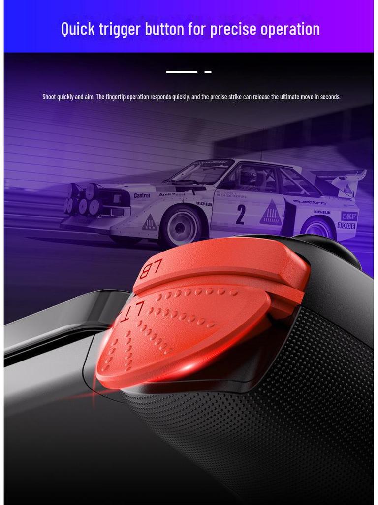 Black Myth Wukong D6DP Controller for SWITCH, Android, iOS, Tablet, PC - Bluetooth Streaming Compatible