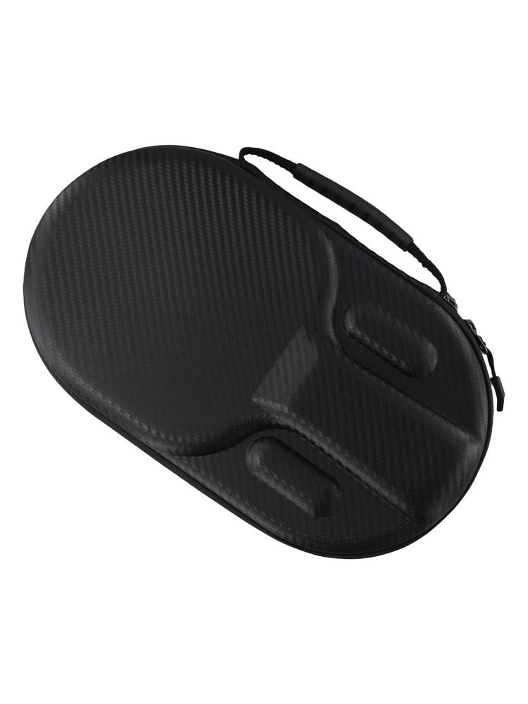 Портативная сумка для настольной теннисной ракетки из ЭВА с канавками для предотвращения царапин