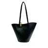 Jac Women's Bag Quemus Asymmetrical Leather Bucket Vegetable Basket Diagonal Handle Lafite Single Shoulder