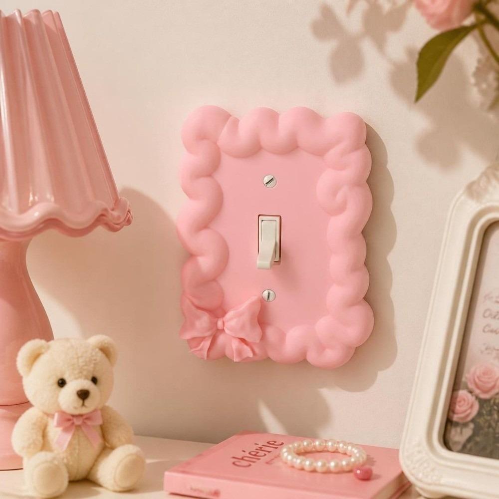 Creative Light Switch Guard Covers 3D Printed Switch Frame Cover Switch Protective Cover Bedroom