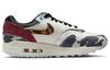 Nike Air Max 1 '87 'Great Indoors Тигровый Swoosh Коровья Шкура' Женские FD0827-133