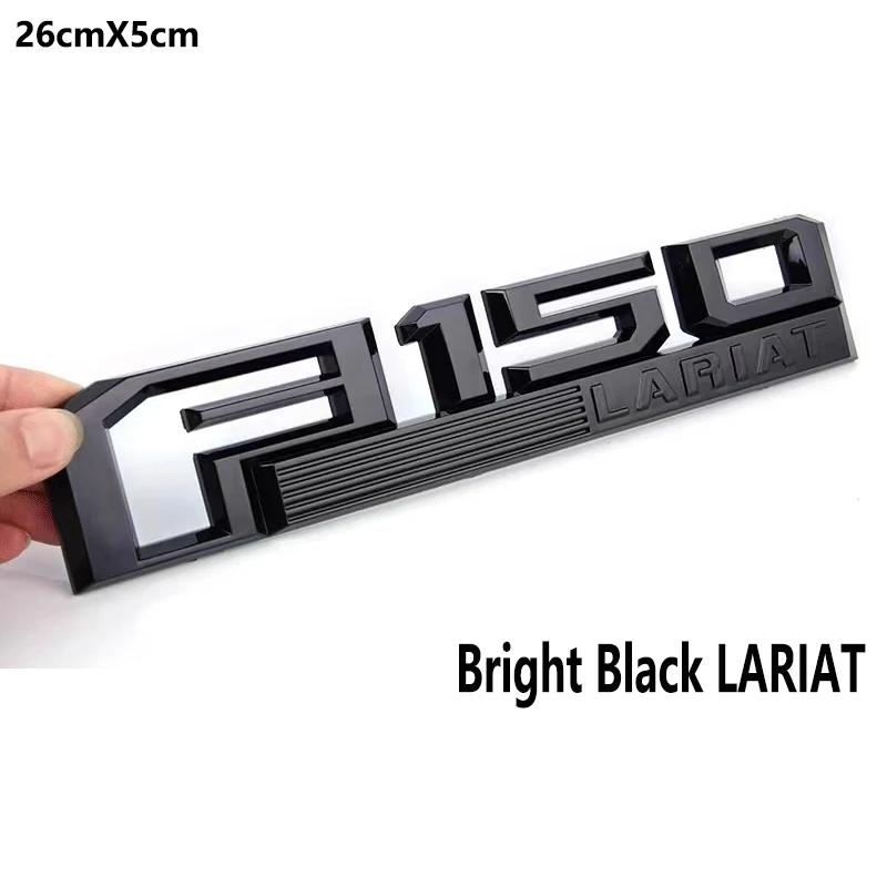 3D ABS наклейка F150 для пикапа Ford Raptor F150 Lariat XLT с модифицированной ABS наклейкой