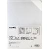KOKUYO File Clear Holder K2 with Fall Stopper A4 10 Sheets Transparent K2 Fu-ST750TX10