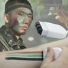 Трехцветная камуфляжная краска для лица для военных энтузиастов и полевых сражений