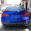CS Style Carbon Fiber Rear Wing for BMW 5 Series G30 G38