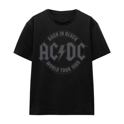AC/DC Унисекс футболка с эмблемой тура для взрослых