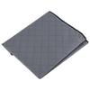 Large Zippered Storage Bag Durable Clothes Storage Bag Seasonal Storage Storage Bag  For Quilt