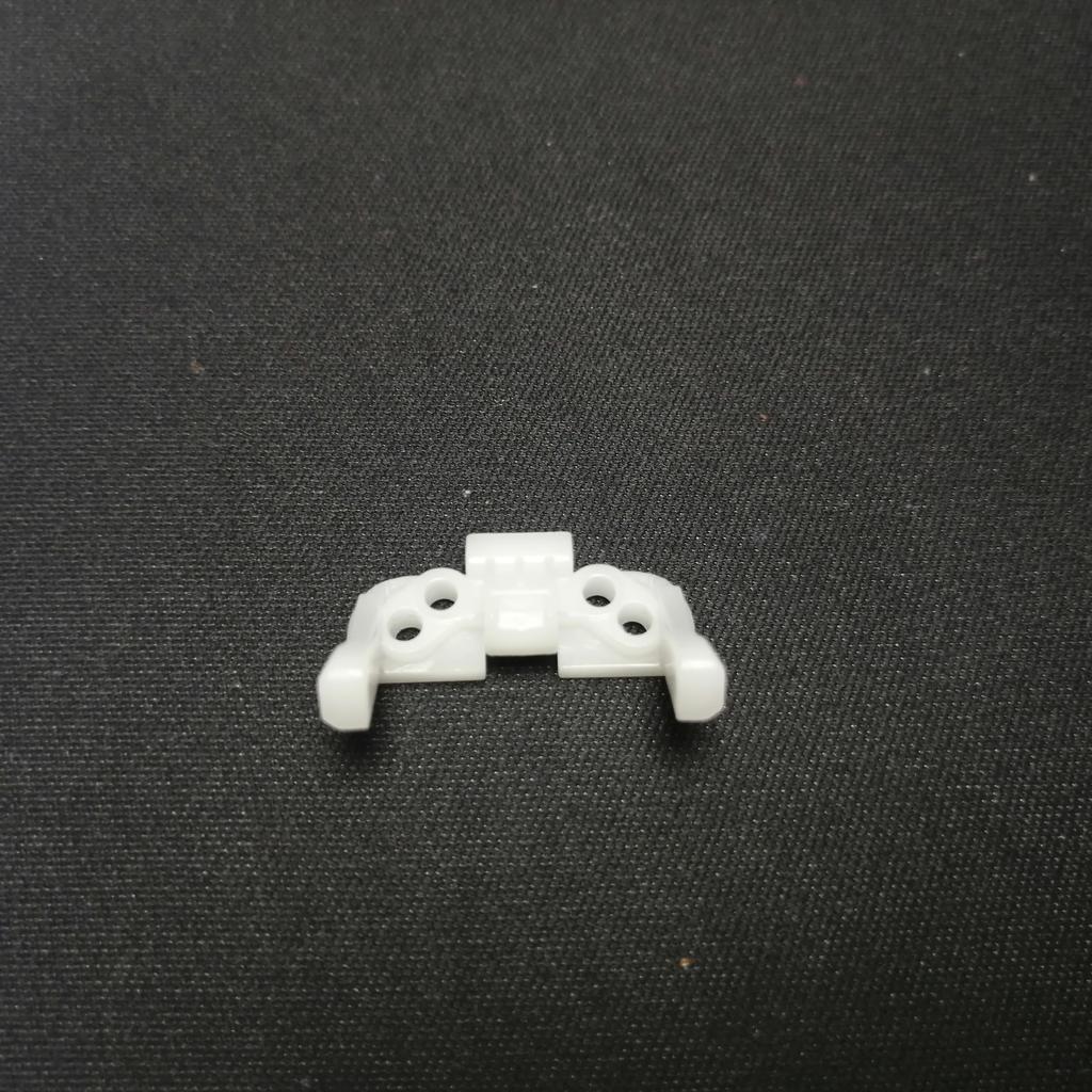 White Backing Plastic Piece Replacement Part for WAHL 5537C 5598 9653 9898L 9899L 9937 9984 9994 SS2L 9860 9860L 9885L Blade