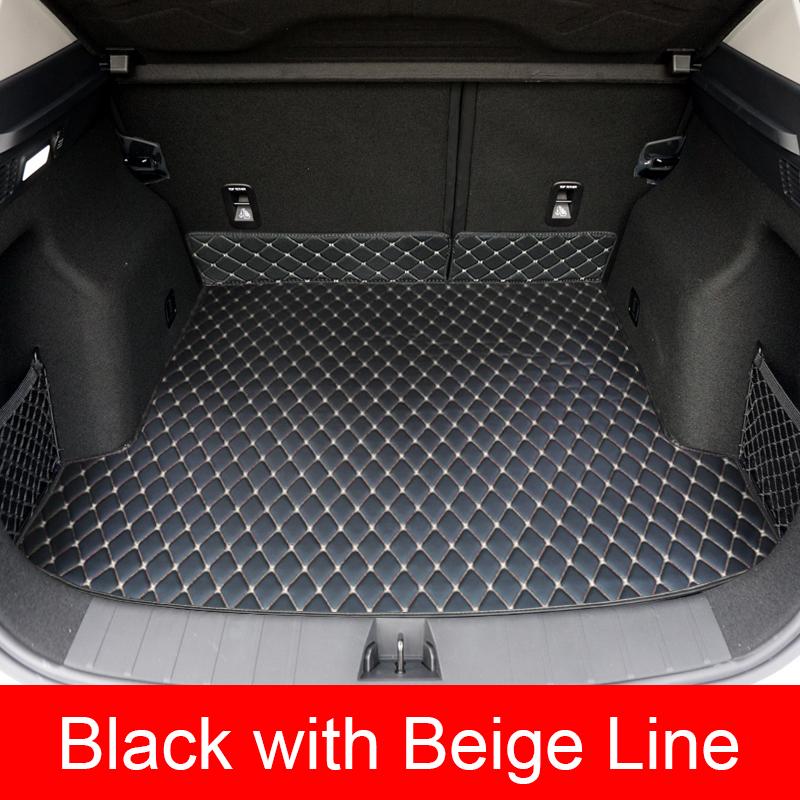 1 шт. защитные коврики на багажник автомобиля для Geely Coolray 2018-2025 водонепроницаемые антигрязные автомобильные аксессуары высокого качества из кожи на заказ