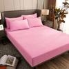 Warm and Thick Winter Fitted Sheet Non Slip Adjustable Mattress Covers Soft Velvet Bed Covers Mattresses Protective Covers