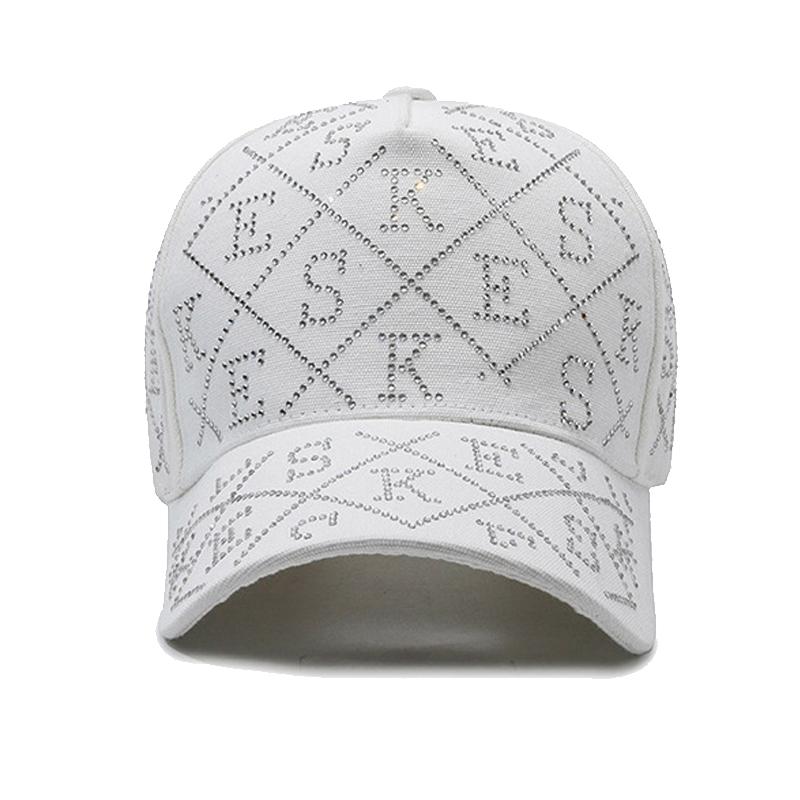 Весенне-летняя бейсболка со стразами и буквами, женская солнцезащитная кепка с солнцезащитным козырьком, женская панама с хвостиком, кепка с козырьком