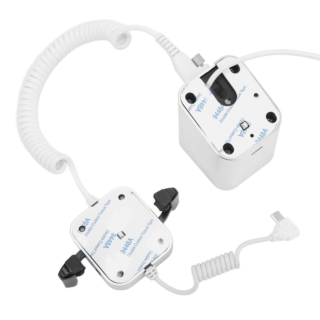 Phone Antitheft Display Stand Charging Function Nonslip Loud Sound Burglar Alarm Holder