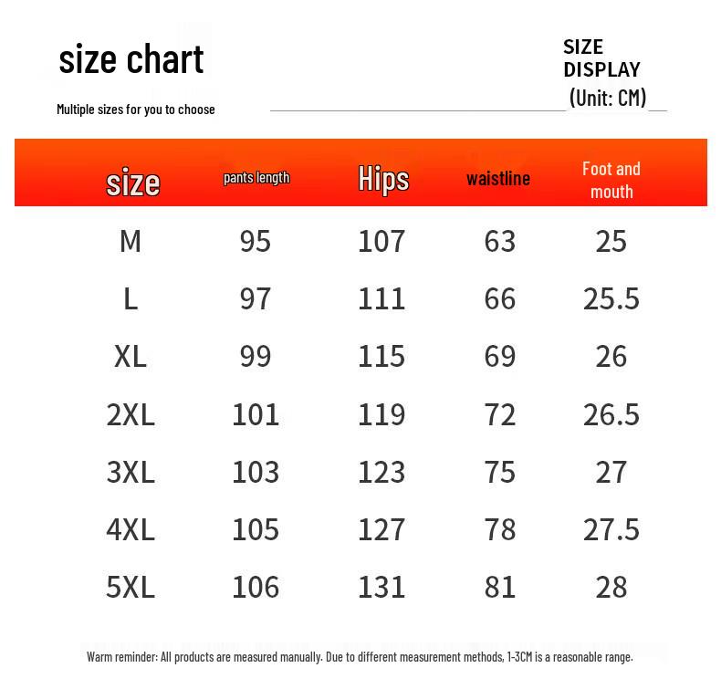 MaoRen Men's Fleece-Lined Winter Casual Pants