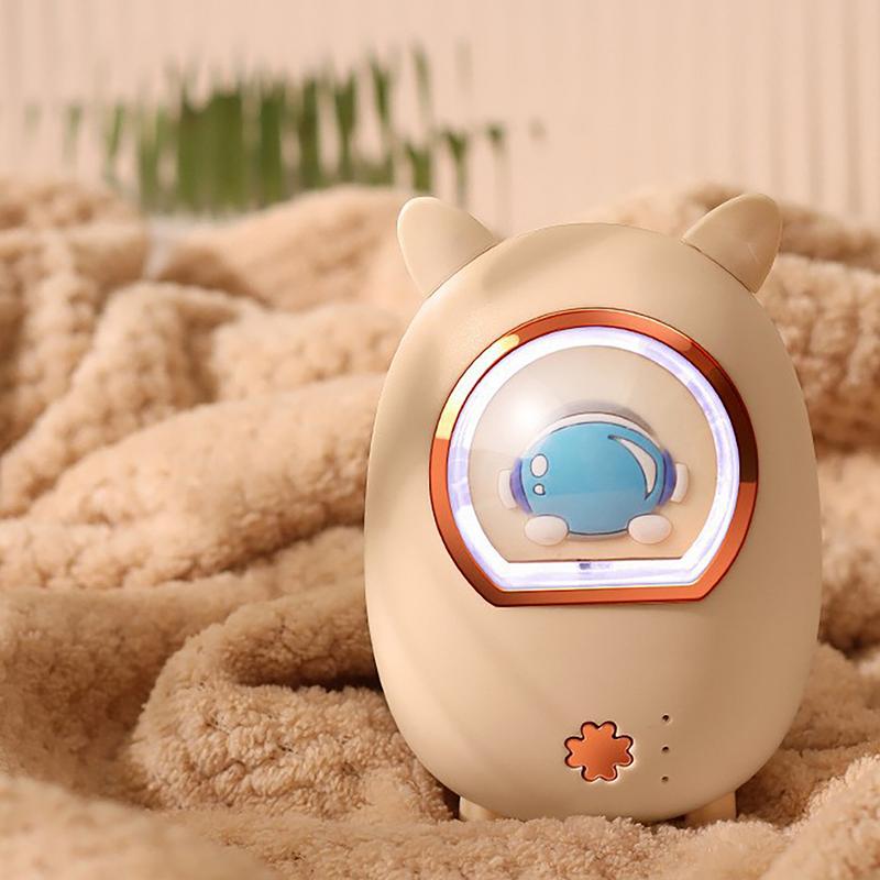 Электрическая грелка для рук, симпатичный электрический портативный карманный обогреватель, внешний аккумулятор, быстро нагревающийся, 3 уровня нагрева, грелка для рук