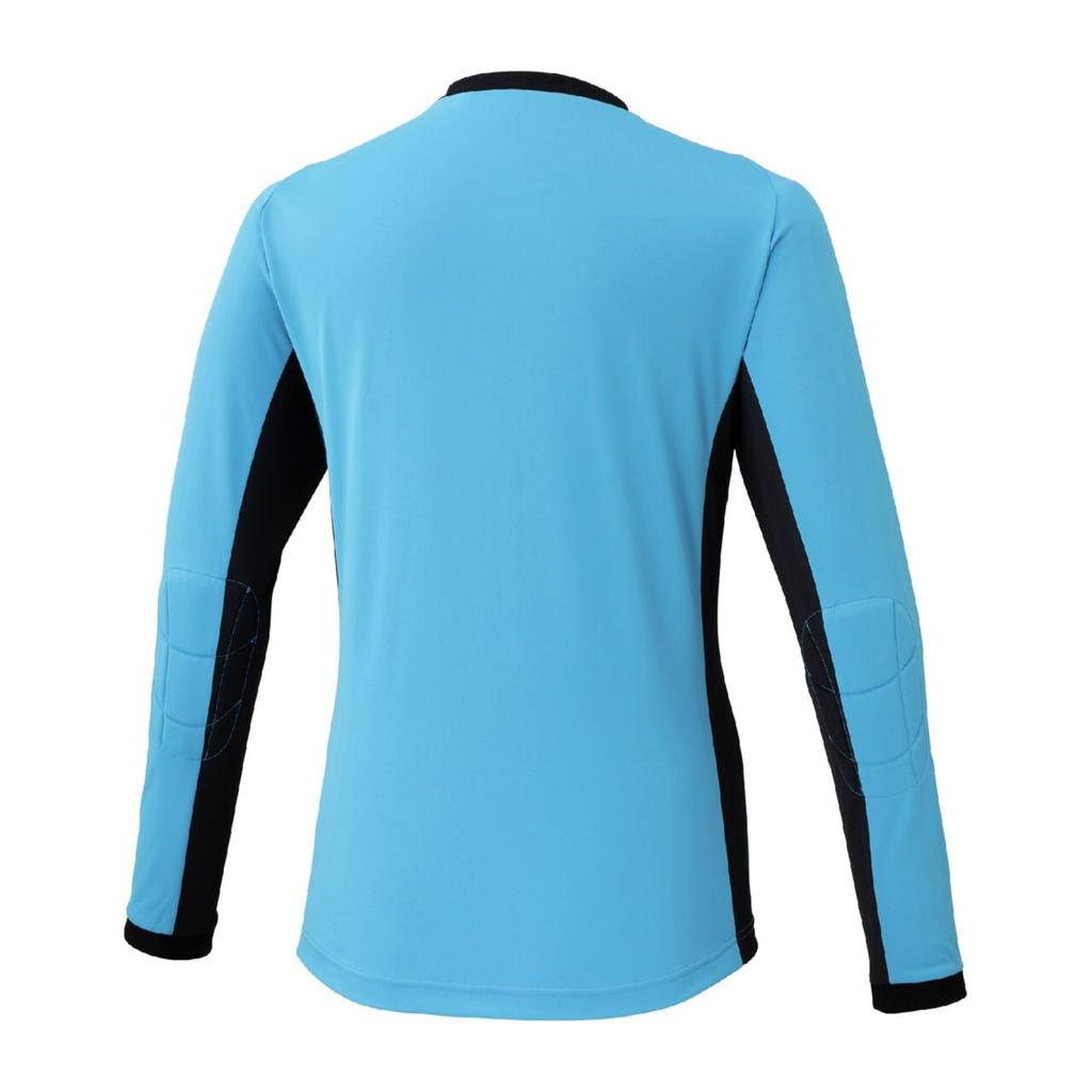 [Mizuno] Soccer Wear Goalkeeper Shirt Long Sleeve P2MAC075 Sax