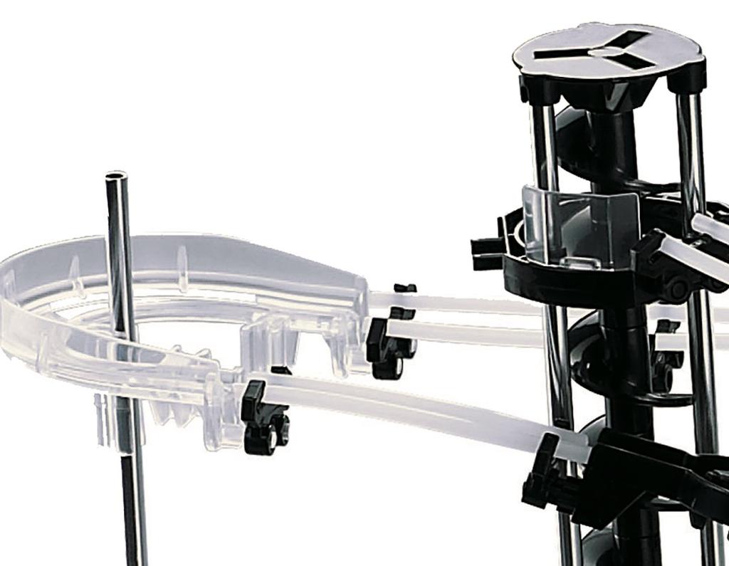 SPACE RAIL Infinite Loop Space Rail Puzzle Educational Brain Training Futuristic Educational Toy Like a Roller Coaster Great Presence As an Interior