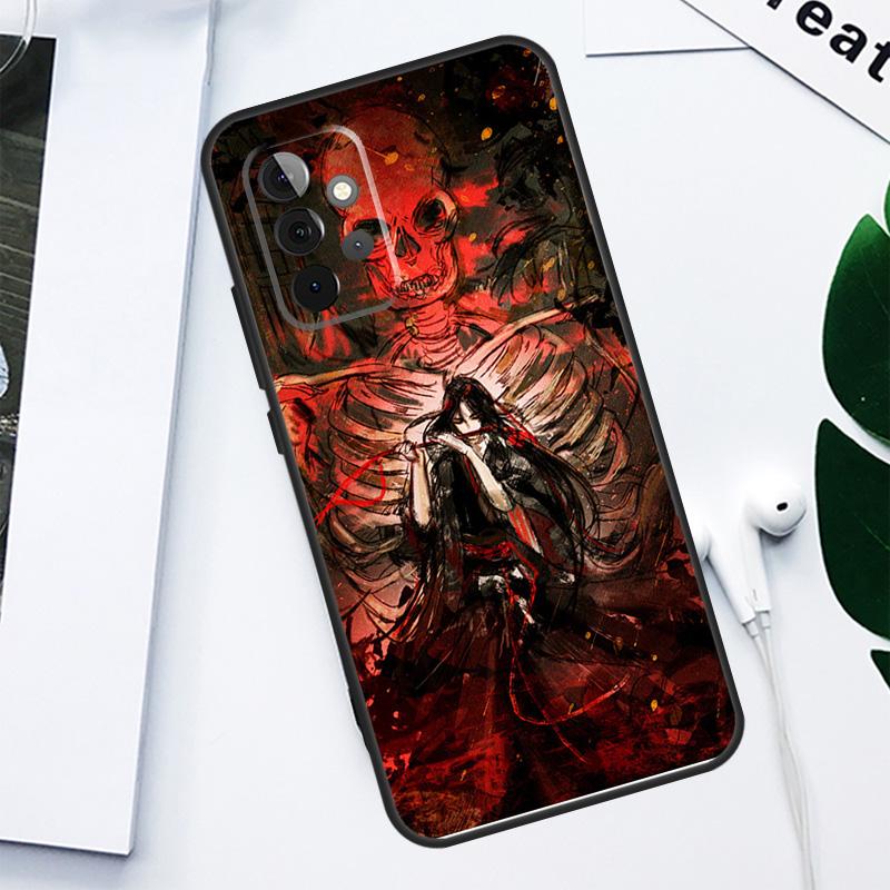 Мультяшный Мо дао Цзу Ши Для Samsung Galaxy A06 A05 A16 A54 A34 A14 A55 A35 A15 A53 A33 A13 A22 A32 A52 Чехол для телефона
