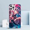 Kaisen J-Jujutsu Итадори Юдзи Чехол для телефона Для IPhone 16 17 Air 16E 15 14 Plus 13 Mini 12 11 Pro Max 7 8 + SE 2020 Мягкий ТПУ Задняя часть C