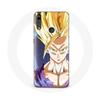 Case for Huawei P30 Lite Dragon Ball Manga Goku Angry Face