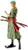 BANPRESTO One Piece Grandista GRANDLINE RORONOA ZORO Roronoa Zoro 1 тип всего -THE MEN-
