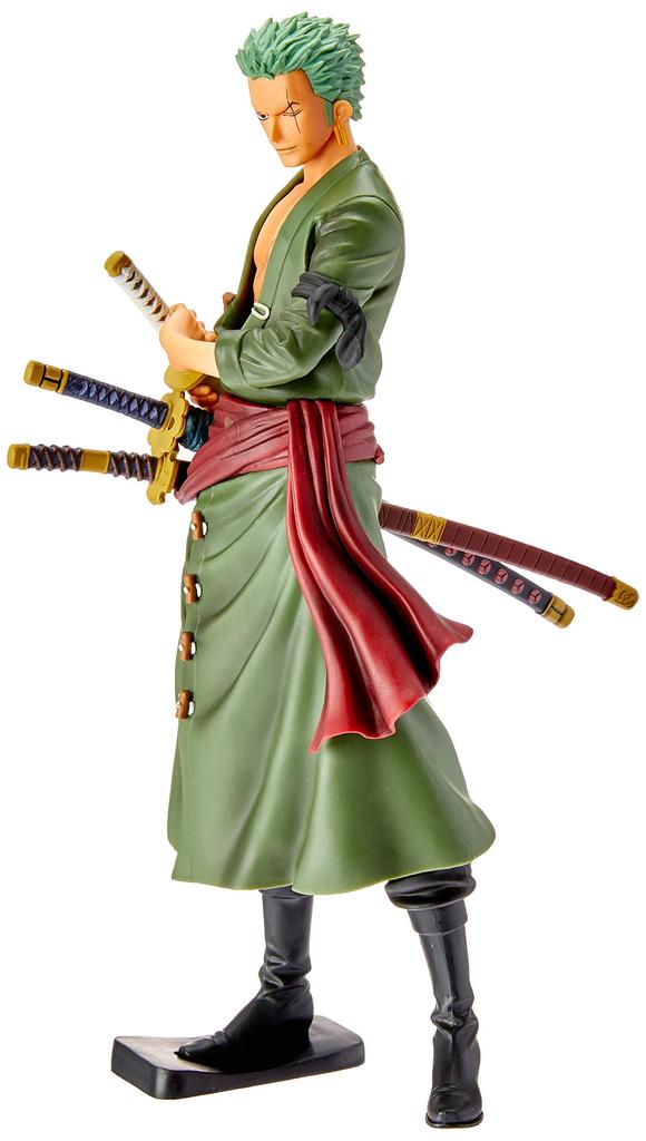 BANPRESTO One Piece Grandista GRANDLINE RORONOA ZORO Roronoa Zoro 1 тип всего -THE MEN-