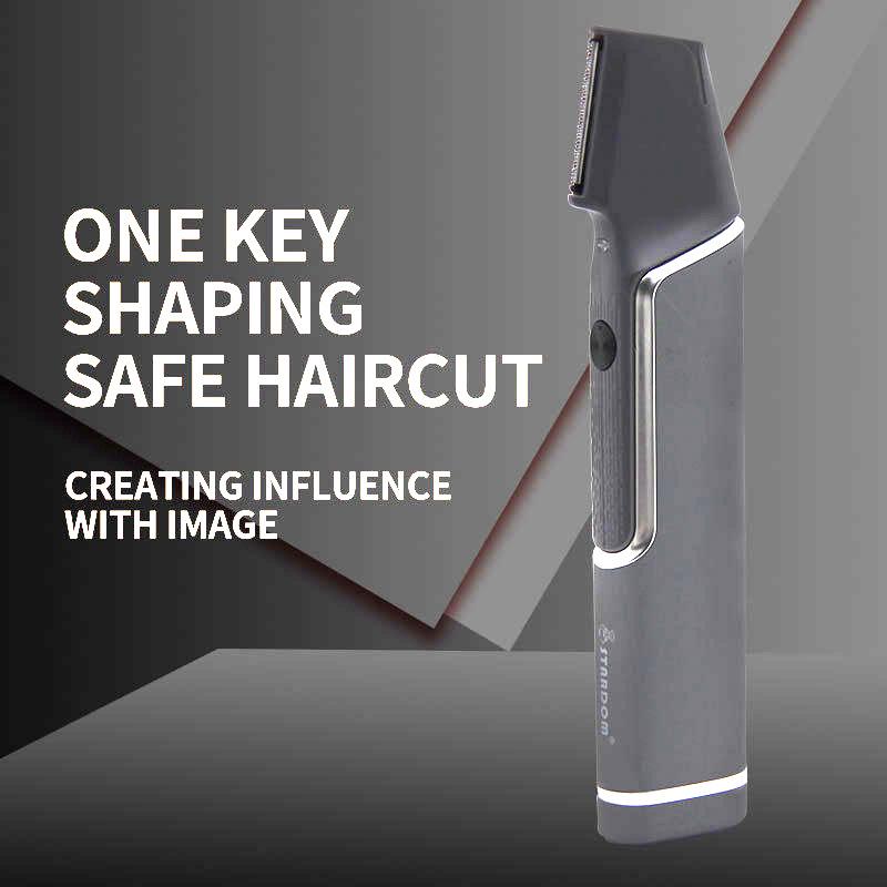 USB Rechargeable 4-in-1 Painless Electric Shaver & Hair Removal Device