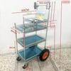 Stainless Steel Portable Multi-purpose Display Cart
