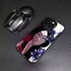 Чехол для телефона Retsu Unohana B-Bleachs для iPhone 17, 16, 15, 14, 13, 12, 11 Plus, Pro Max Цветной Посеребренный Внутренний Чехол