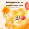 Wireless Handheld Blender Bottle 10 Blades Ice Crusher Electric Juice Blender Cup  Smoothies