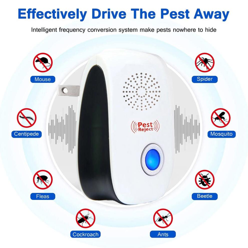 Répulsif antiparasitaire à ultrasons, solution de lutte antiparasitaire sûre et efficace, technologie ultrasonique de pointe, protection non