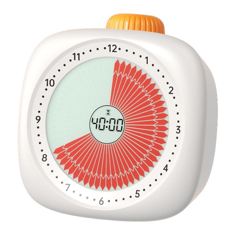 Student Desktop Timer: Children's Visual Alarm Clock for Time Management and Study Countdown