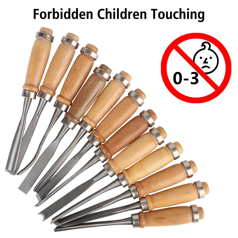 DIY резьба лезвия алюминиевый сплав деревообрабатывающие принадлежности 12 шт скульптура скальпель нож резка набор художественных резцов нож для резки