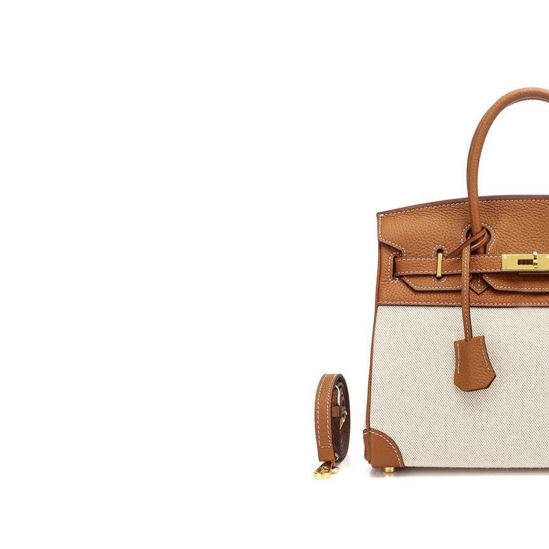 European and American new leather women's bags, first layer cowhide with canvas fashion platinum bags, women's handbags, shoulder bags