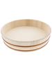Tachibana Container Sushi Oke SP Series Plastic Rice Made in Natural Bowl, Japan, Approx. 27cm, Approx. 3-cup Capacity,