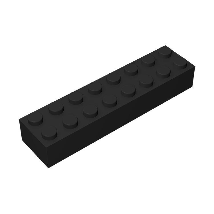 10 шт. Кирпичики 2x8 3007 MOC Технологические кирпичики DIY Детали Строительные блоки Совместимые Собираемые Частицы