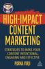 Книга High-Impact Content Marketing : Strategies To Make Your Content Intentional, Engaging and Effective