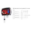 4-20mA RS485 Modbus wall-mounted temperature and humidity transmitter Sensor with display track installation